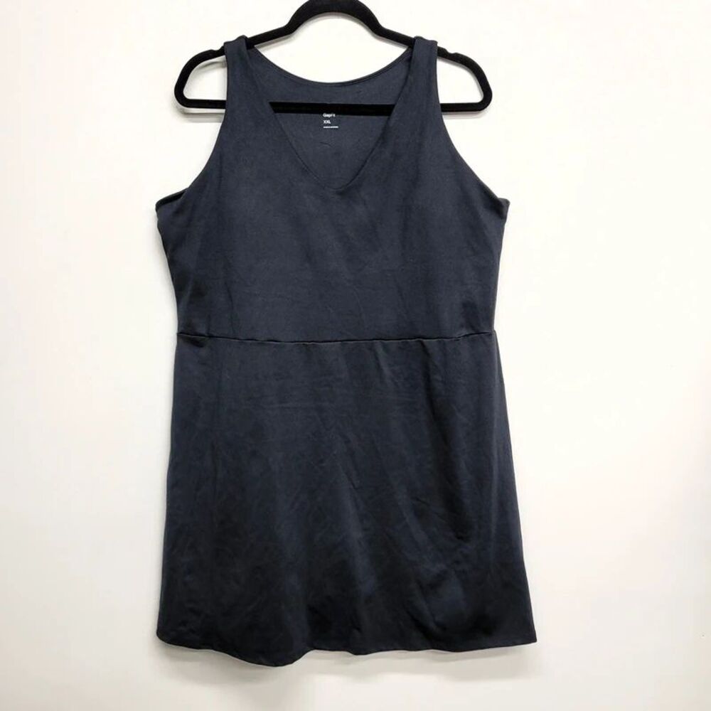 Gap Fit Active Tank Dress with Shelf Bra & Shorts XXL